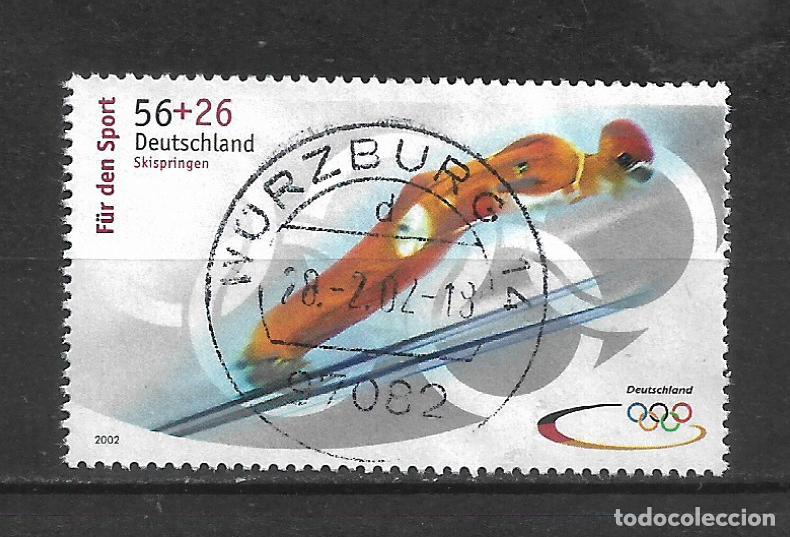 Sellos: alemania 2002 michel 2239 usado - 28/18