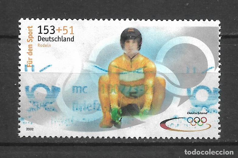 Sellos: alemania 2002 michel 2240 usado - 28/18
