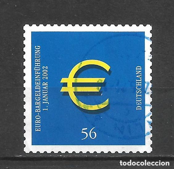 Sellos: alemania 2002 michel 2236 usado - 28/9