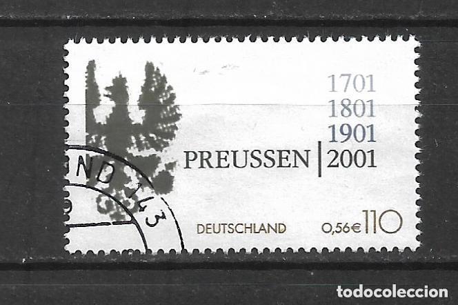 Sellos: alemania 2001 michel 2262 usado - 28/9