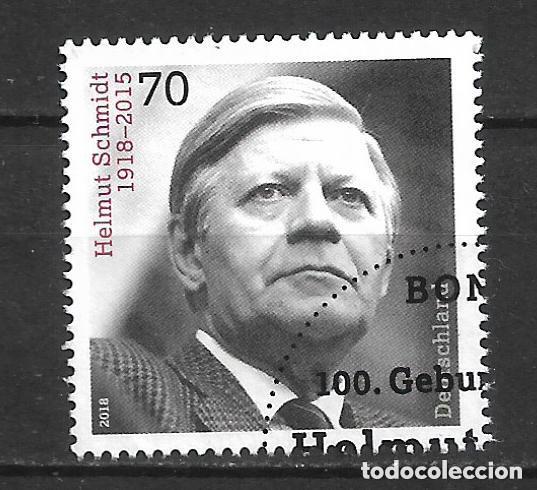Sellos: alemania 2018 michel 3429 usado - 28/9