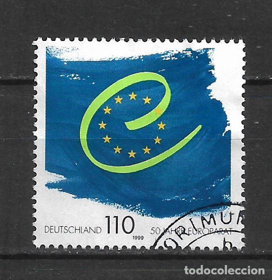 Sellos: alemania 1999 michel 2049 usado - 28/22