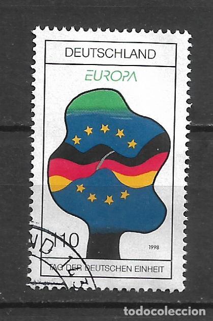 Sellos: alemania 1998 michel 1985 usado - 28/22