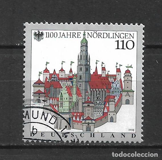 Sellos: alemania 1998 michel 1965 usado - 28/22