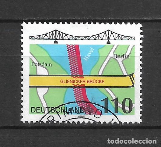 Sellos: alemania 1998 michel 1967 usado - 28/22