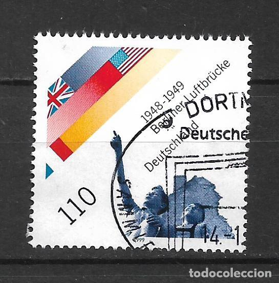Sellos: alemania 1999 michel 2048 usado - 28/22