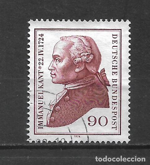 Sellos: alemania 1974 michel 806 usado - 28/22