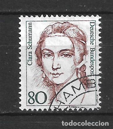 Sellos: alemania 1986 michel 1305 usado - 28/22