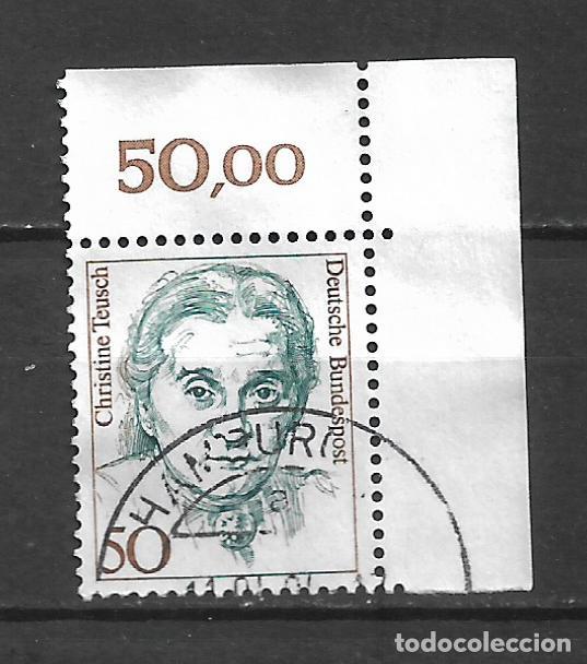 Sellos: alemania 1986 michel 1304 usado - 28/22