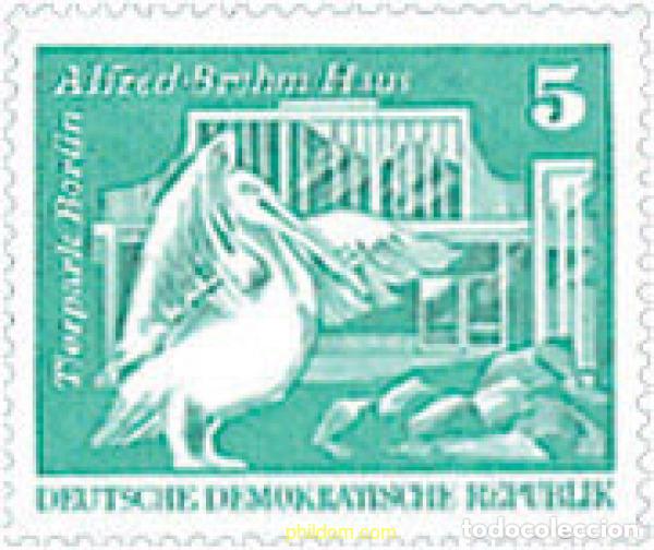 Sellos: 639191 MNH ALEMANIA DEMOCRATICA 1973 CONSTRUCCIONES SOCIALISTAS
