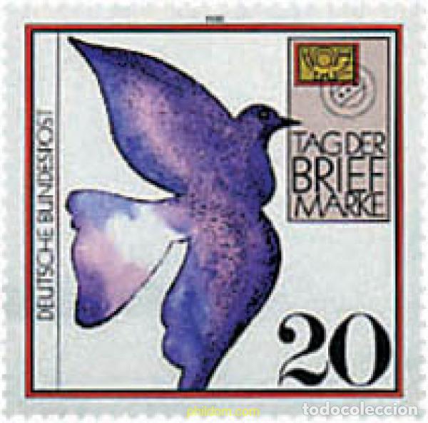 Sellos: 65034 MNH ALEMANIA FEDERAL 1988 DIA DEL SELLO