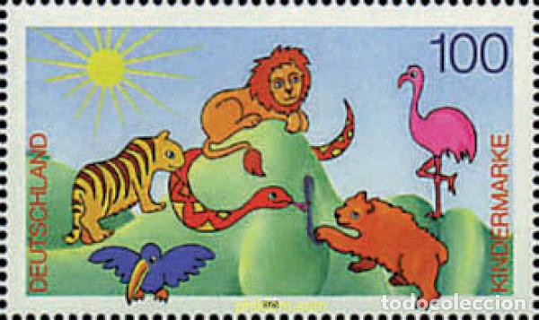 Sellos: 146327 MNH ALEMANIA FEDERAL 1995 PARA NOSOTROS LOS NI&Ntilde;OS