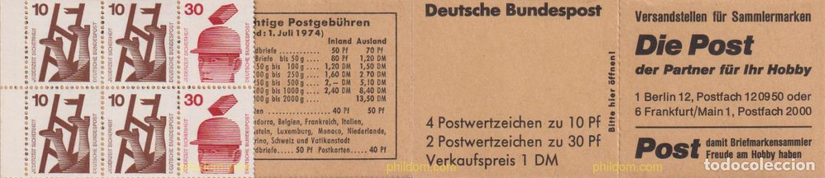 Sellos: 621665 MNH ALEMANIA FEDERAL 1971 PREVENCION DE ACCIDENTES