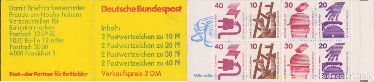 Sellos: 625812 MNH ALEMANIA FEDERAL 1971 PREVENCION DE ACCIDENTES