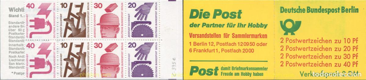 Sellos: 573805 MNH ALEMANIA. Berl&iacute;n 1972 PREVENCION DE ACCIDENTES