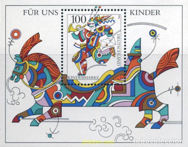 Sellos: 65105 MNH ALEMANIA FEDERAL 1996 PARA NOSOTROS LOS NI&Ntilde;OS