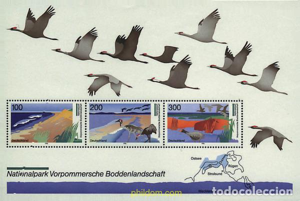 Sellos: 65104 MNH ALEMANIA FEDERAL 1996 PARQUES NACIONALES