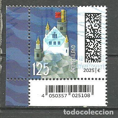 Sellos: ALEMANIA FEDERAL 2025 - MICHEL NRO. 3875- USADO
