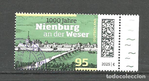 Sellos: ALEMANIA FEDERAL 2025 - MICHEL NRO. 3910- USADO
