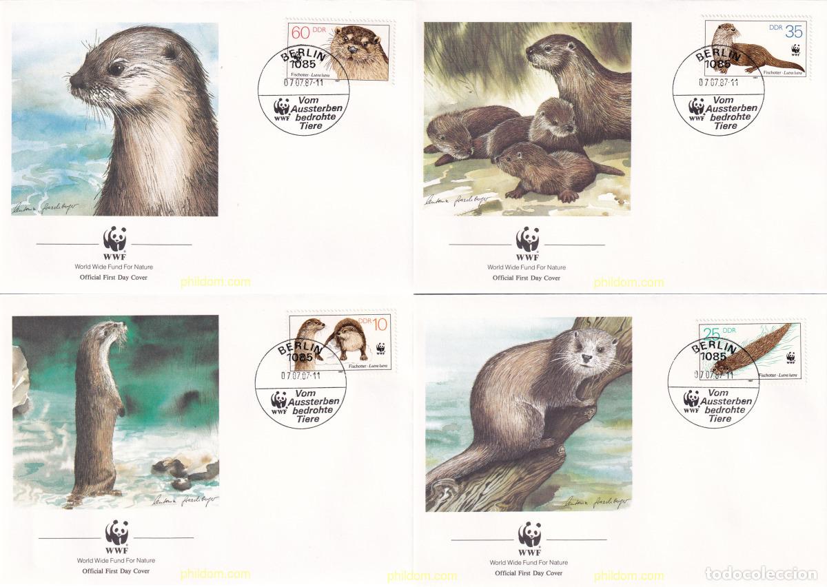 Sellos: 24711 MNH ALEMANIA DEMOCRATICA 1987 NUTRIA EUROPEA