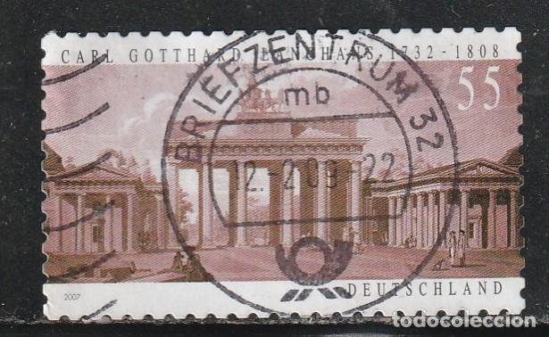 Sellos: ALEMANIA // YVERT 2410 // 2007 ... USADO