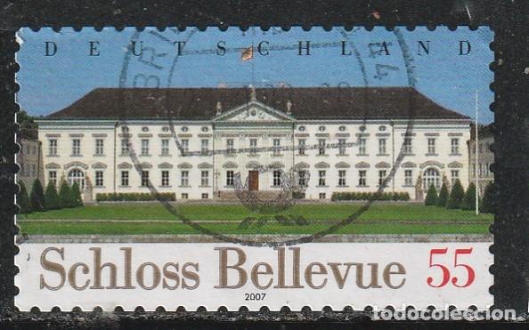 Sellos: ALEMANIA // YVERT 2430 // 2007 ... USADO
