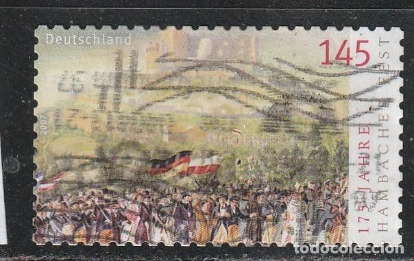 Sellos: ALEMANIA // YVERT 2428 // 2007 ... USADO