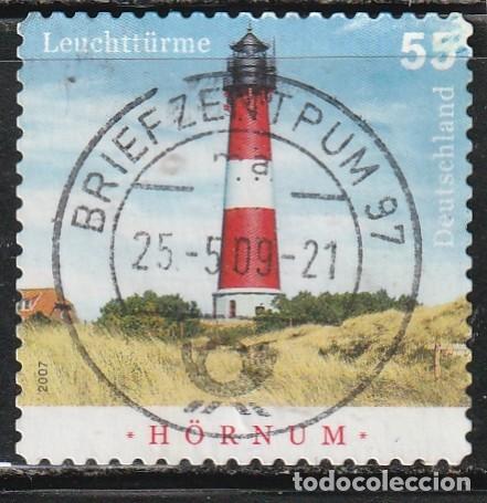 Sellos: ALEMANIA // YVERT 2438 // 2007 ... USADO
