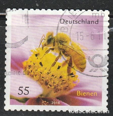 Sellos: ALEMANIA // YVERT 2624 // 2010 ... USADO