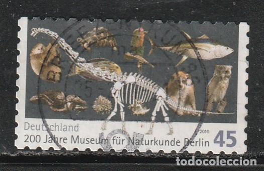 Sellos: ALEMANIA // YVERT 2604 // 2010 ... USADO