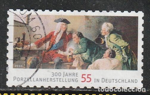 Sellos: ALEMANIA // YVERT 2629 // 2010 ... USADO
