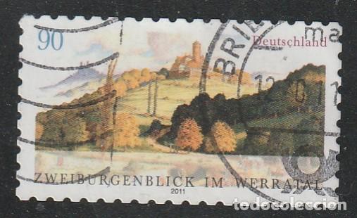 Sellos: ALEMANIA // YVERT 2675 // 2011 ... USADO