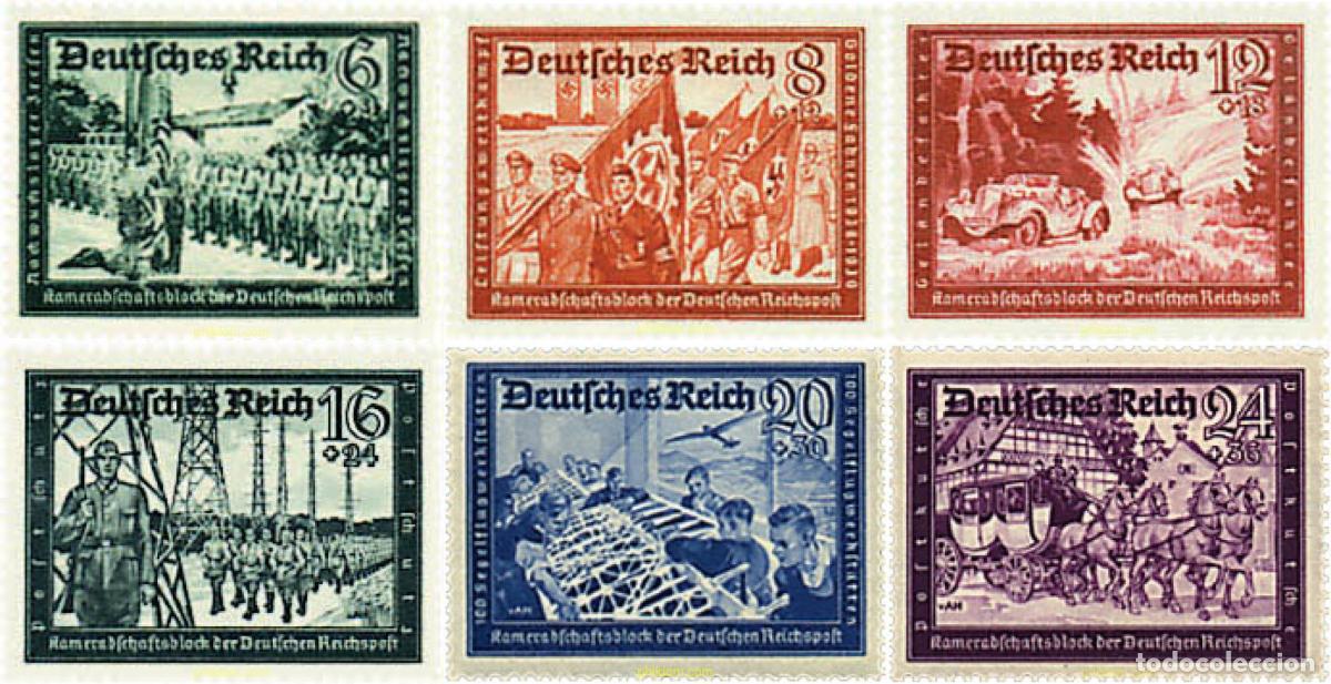 Sellos: 49261 MNH ALEMANIA 1941 FEDERACION DE CARTEROS ALEMANES