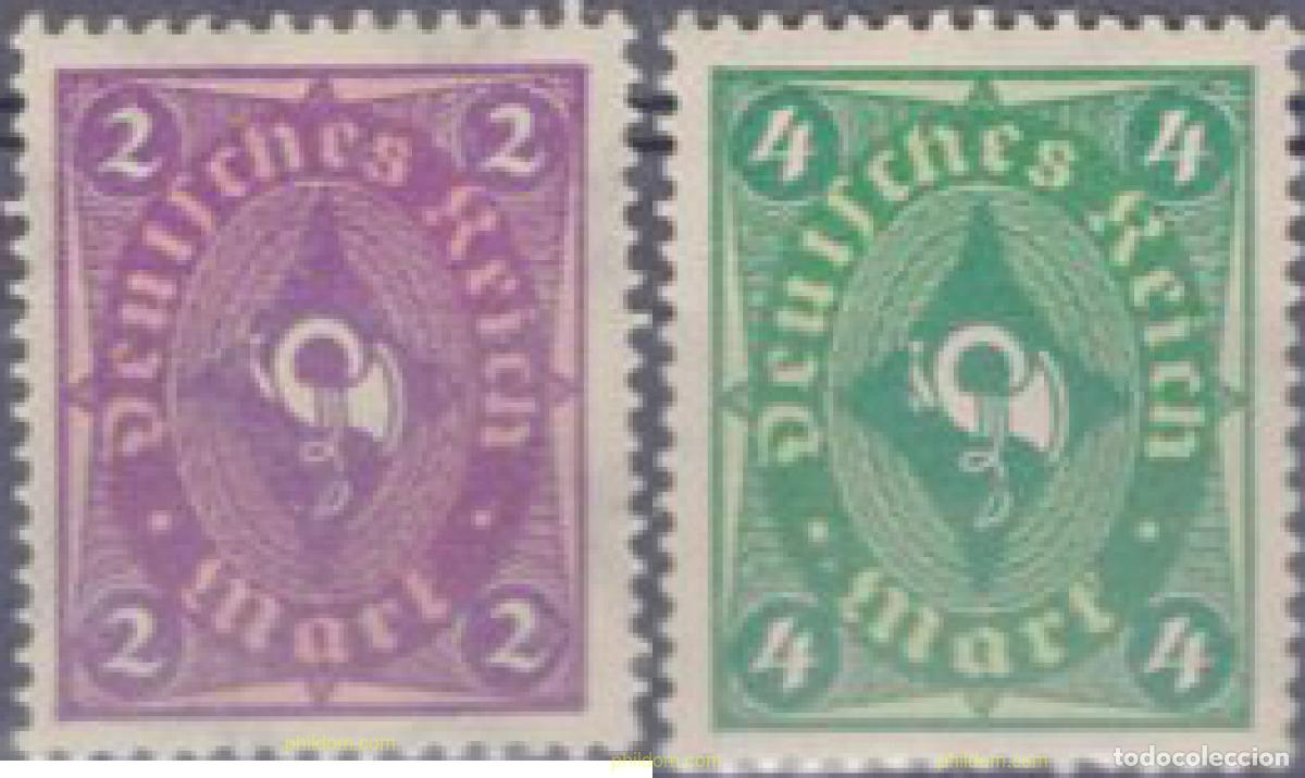Sellos: 640623 MNH ALEMANIA 1922 MOTIVOS VARIOS