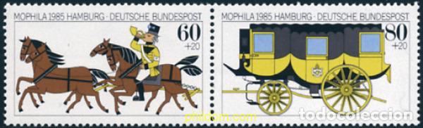 Sellos: 145616 MNH ALEMANIA FEDERAL 1985 MOPHILA 85. EXPOSICION FILATELICA