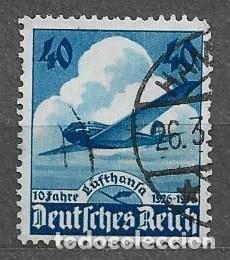 Sellos: Sello de Alemania 1936 . Leer Descripci&oacute;n - ZZ3
