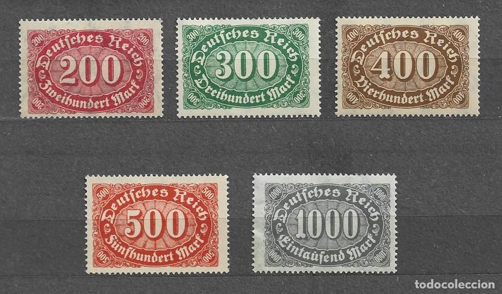 Sellos: Sello de Alemania a&ntilde;os 20 . Leer Descripci&oacute;n - ZZ3