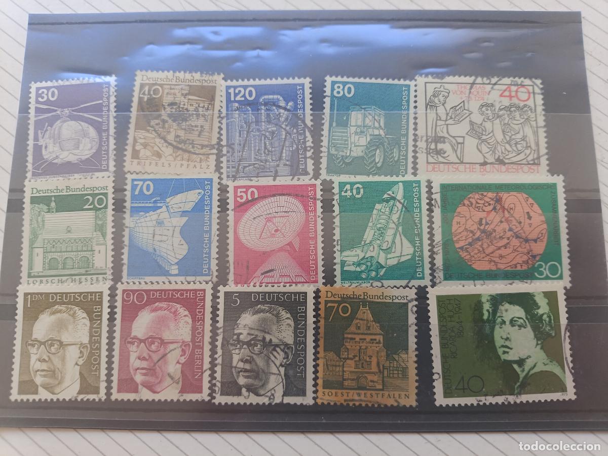 Sellos: Alemania. Lote de sellos