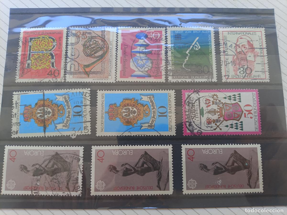Sellos: Alemania. Lote de sellos