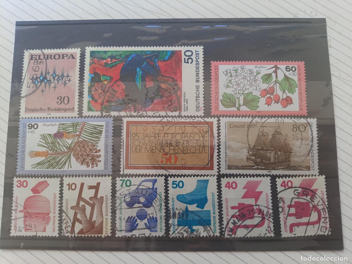 Sellos: Alemania. Lote de sellos