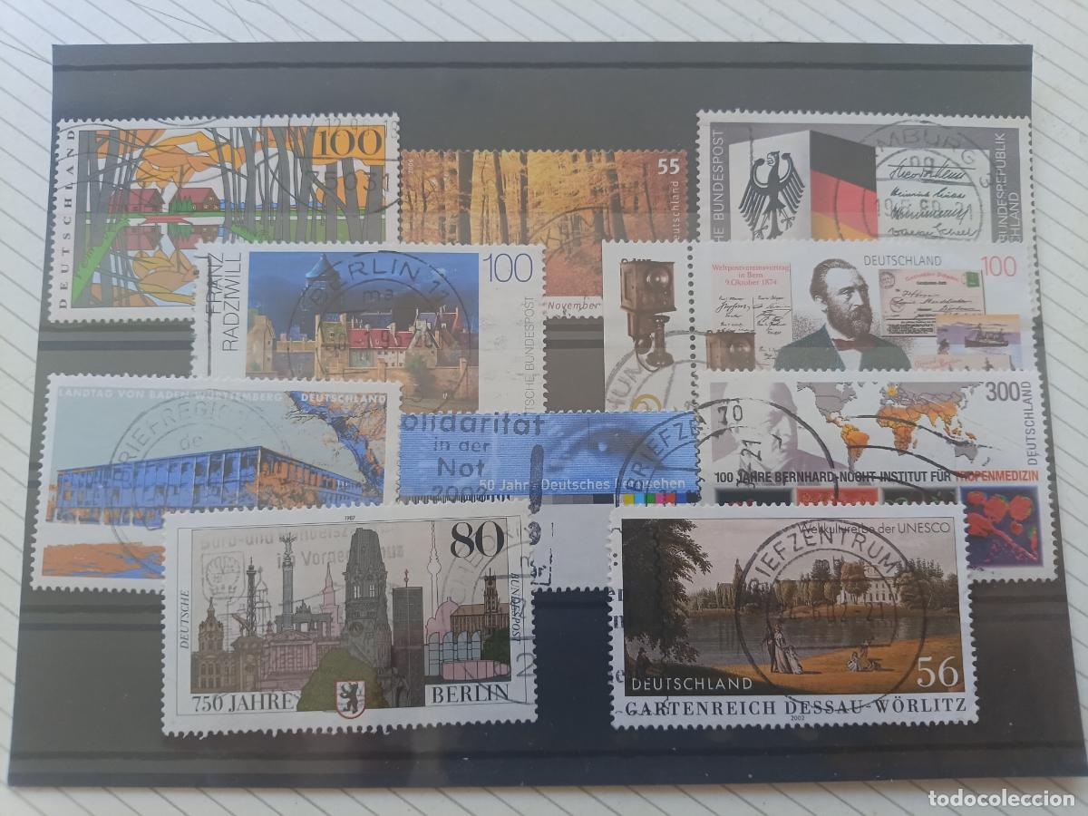 Timbres: Alemania. Lote de sellos