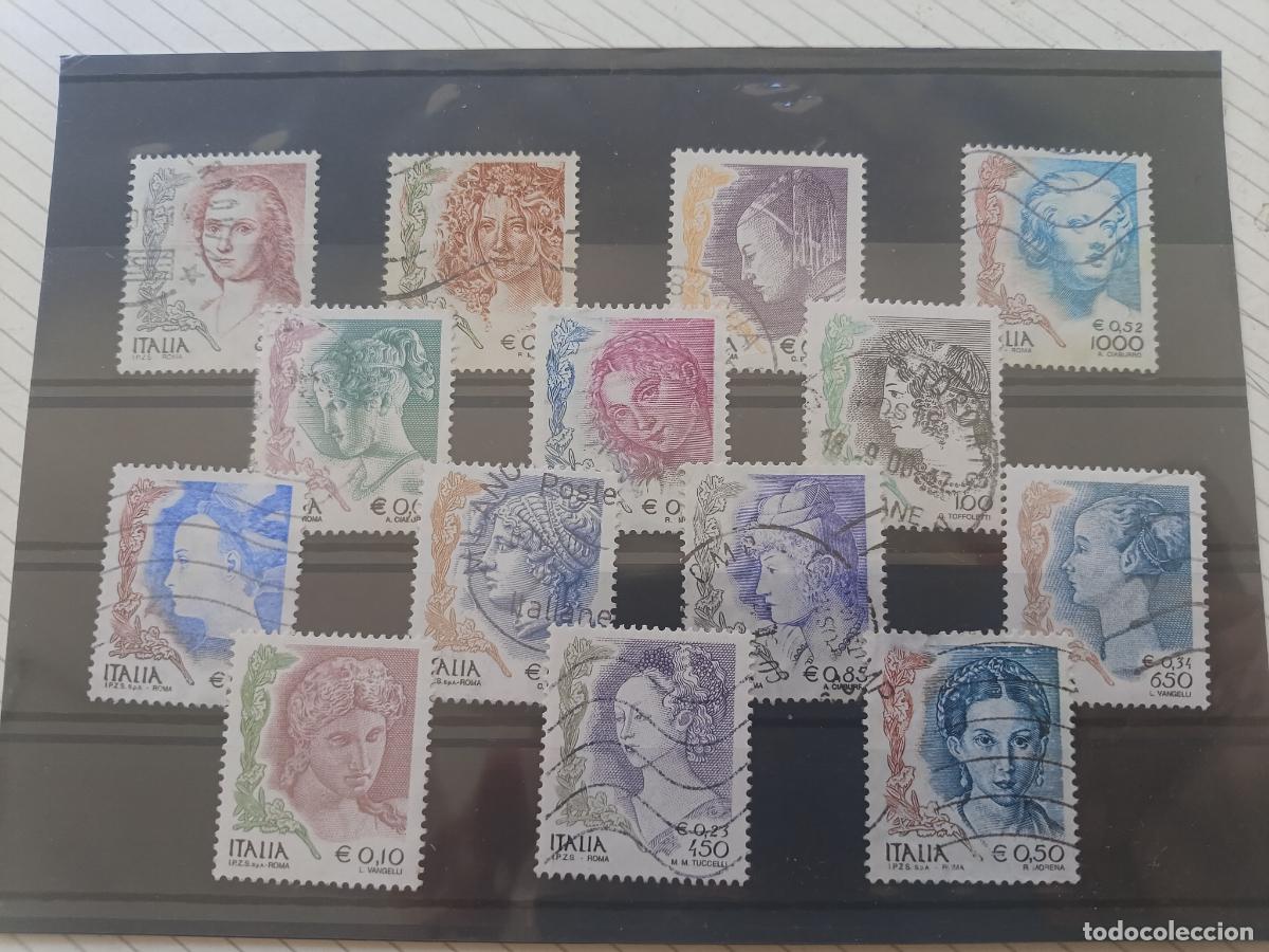 Sellos: Italia. Lote de sellos