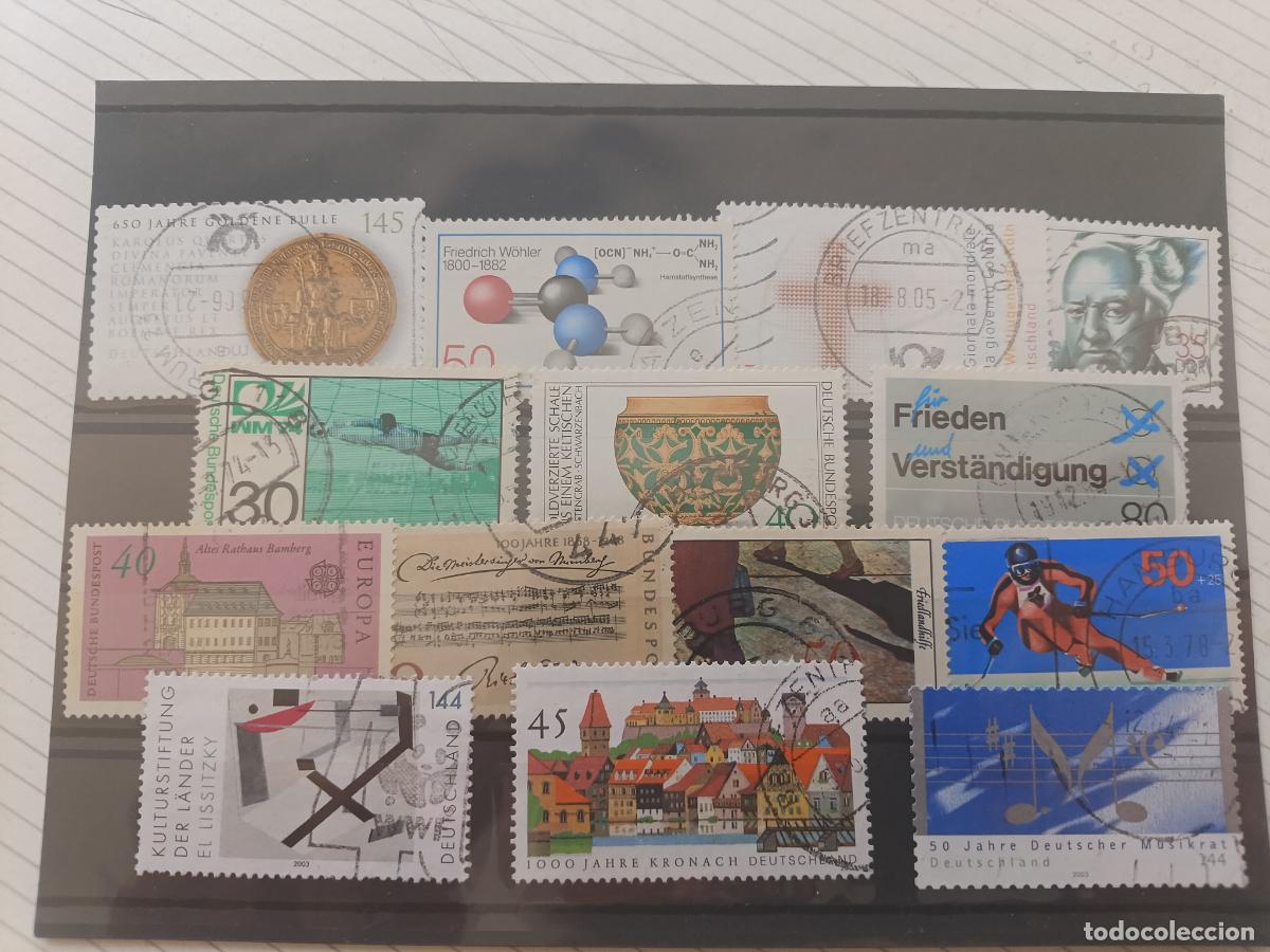 Sellos: Alemania. Lote de sellos
