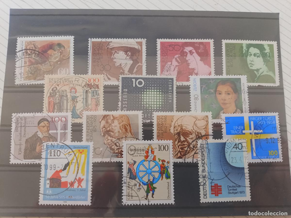 Sellos: Alemania. Lote de sellos