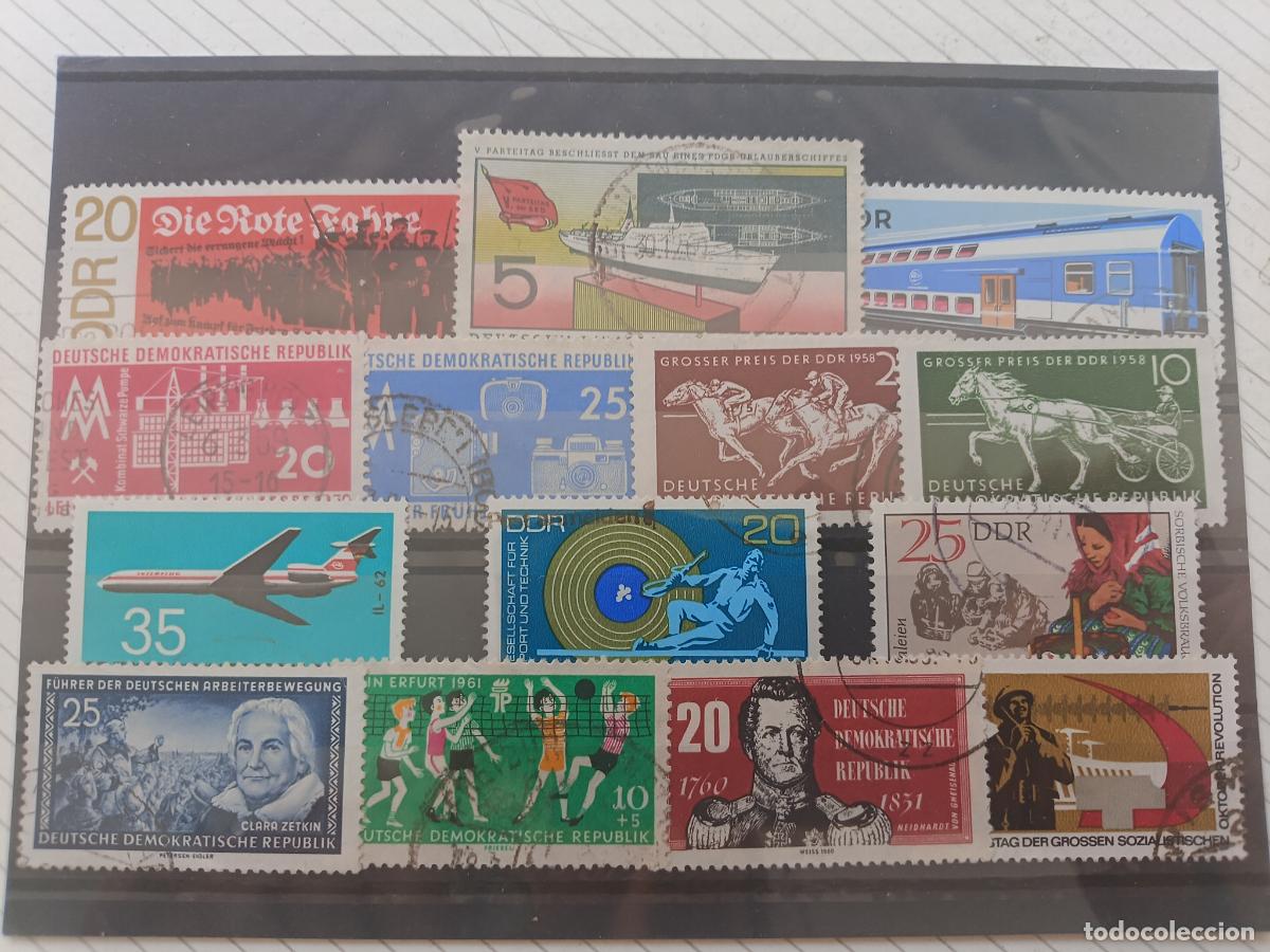 Sellos: Alemania oriental. DDR. RDA. Lote de sellos