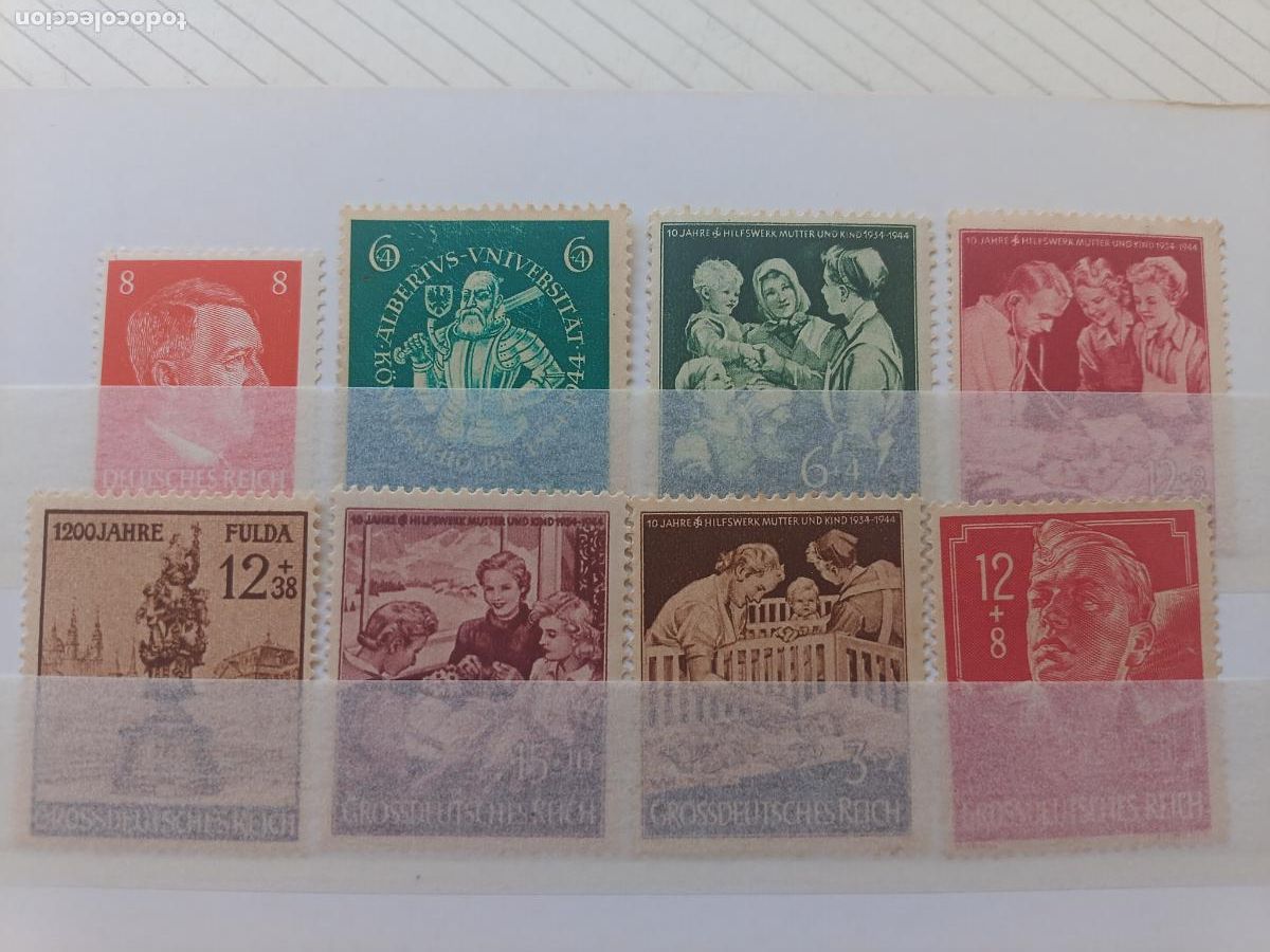 Sellos: Alemania nazi. III Reich. Lote de sellos nuevos