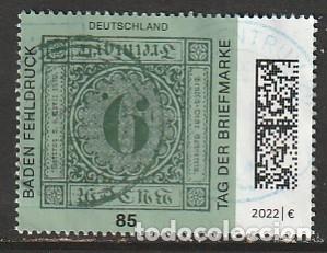 Sellos: ALEMANIA, SELLO USADO