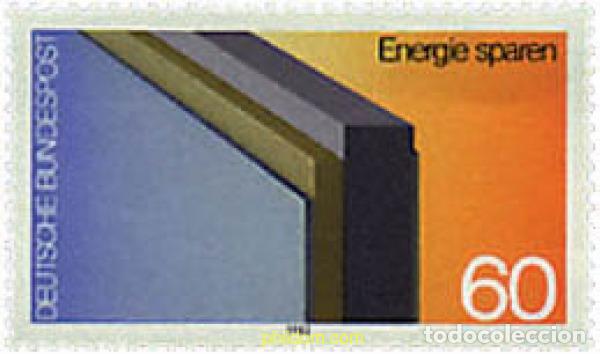 Briefmarken: 145486 MNH ALEMANIA FEDERAL 1982 AHORRO DE ENERGIA