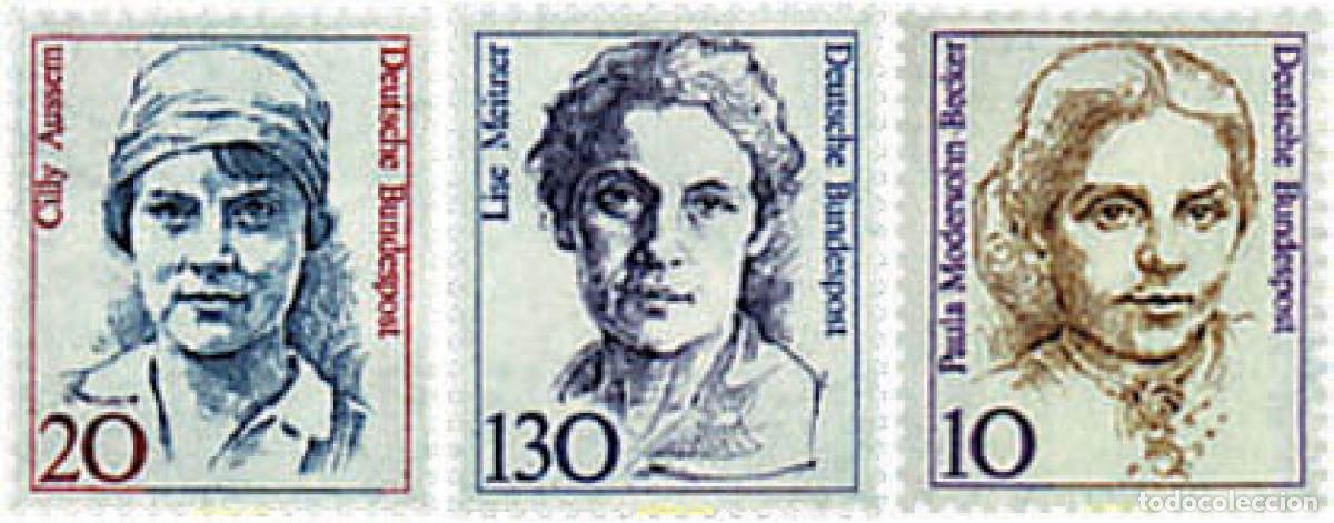 Sellos: 145746 MNH ALEMANIA FEDERAL 1988 MUJERES CELEBRES