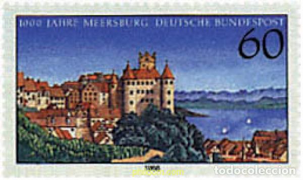Sellos: 145784 MNH ALEMANIA FEDERAL 1988 MILENARIO DE LA CIUDAD DE MEERSBURG